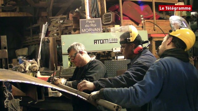 Quimper. Un second masque de «Mémoires des esclavages»