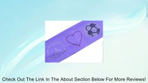 Funny Girl Designs Girls Peace, Love & Soccer Rhinestone Stretch Headband