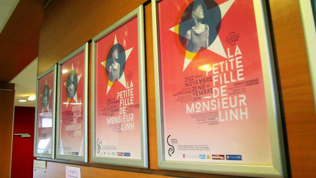 Théatre à Vincennes : La Petite fille de Monsieur Linh à l'Espace Sorano