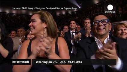 Billy Joel awarded Gershwin Prize for Popular Song