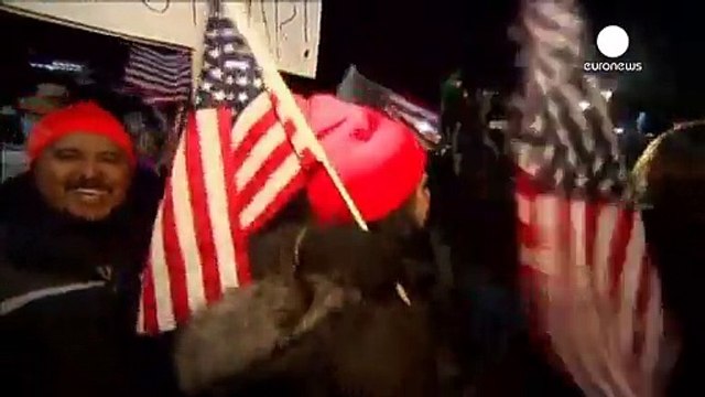 Immigration reforms supporters celebrate at the White House