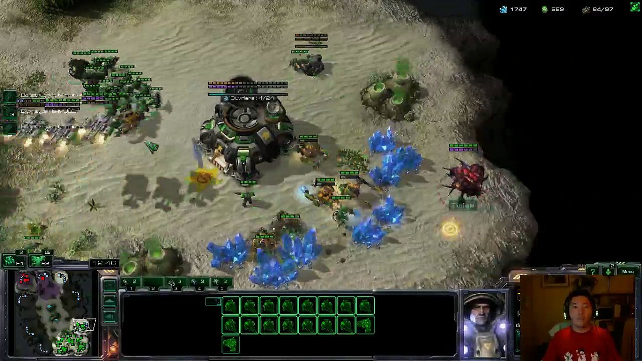 Training sur le ladder EU - StarCraft 2 - S3 / 20141111 - Part 1