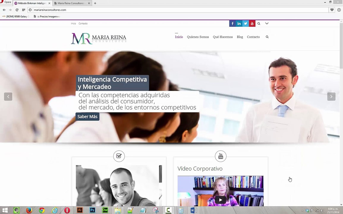Tutorial Maria Reina - Publicaciones