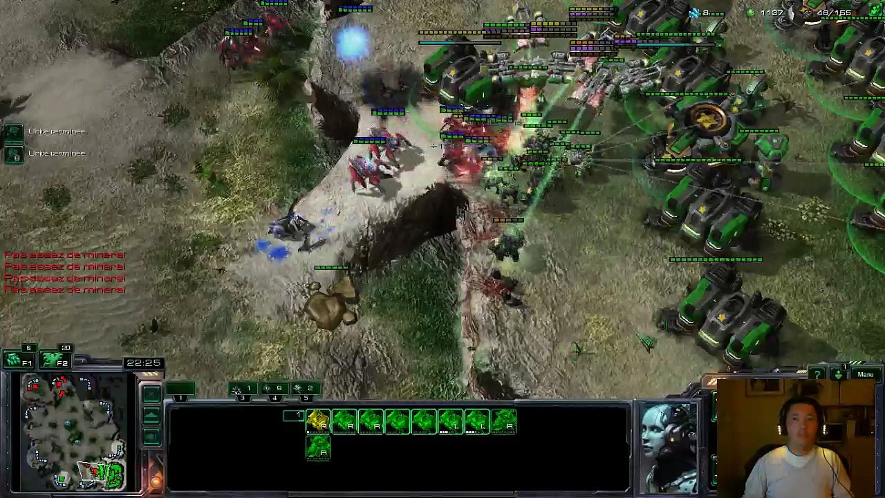 Training sur le ladder EU - StarCraft 2 - S3 / 20141113