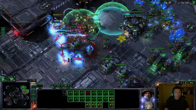 Training sur le ladder EU - StarCraft 2 - S3 / 20141115