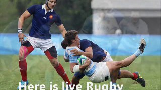 live rugby Argentina vs France