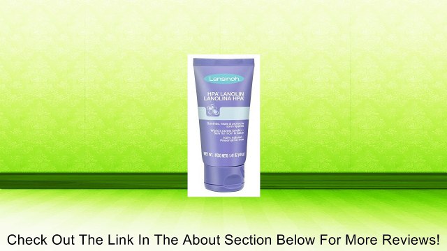 Lansinoh Hpa Lanolin For Breastfeeding Mothers Review