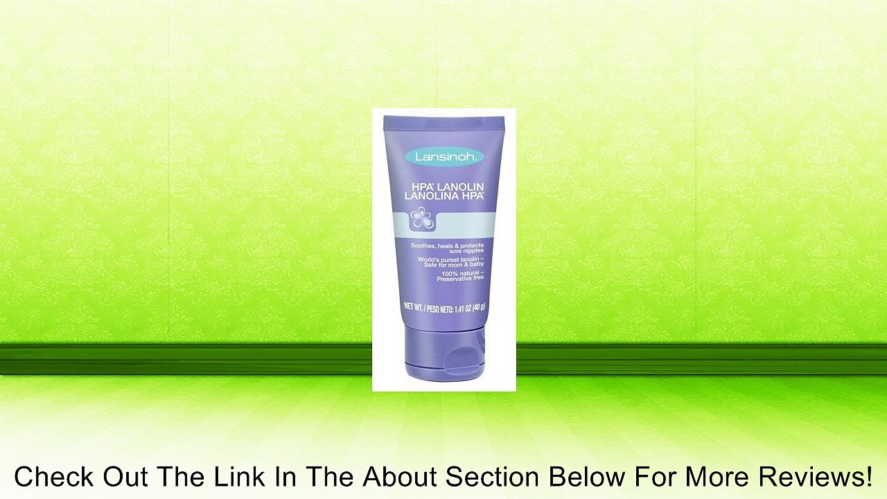 Lansinoh Hpa Lanolin For Breastfeeding Mothers Review