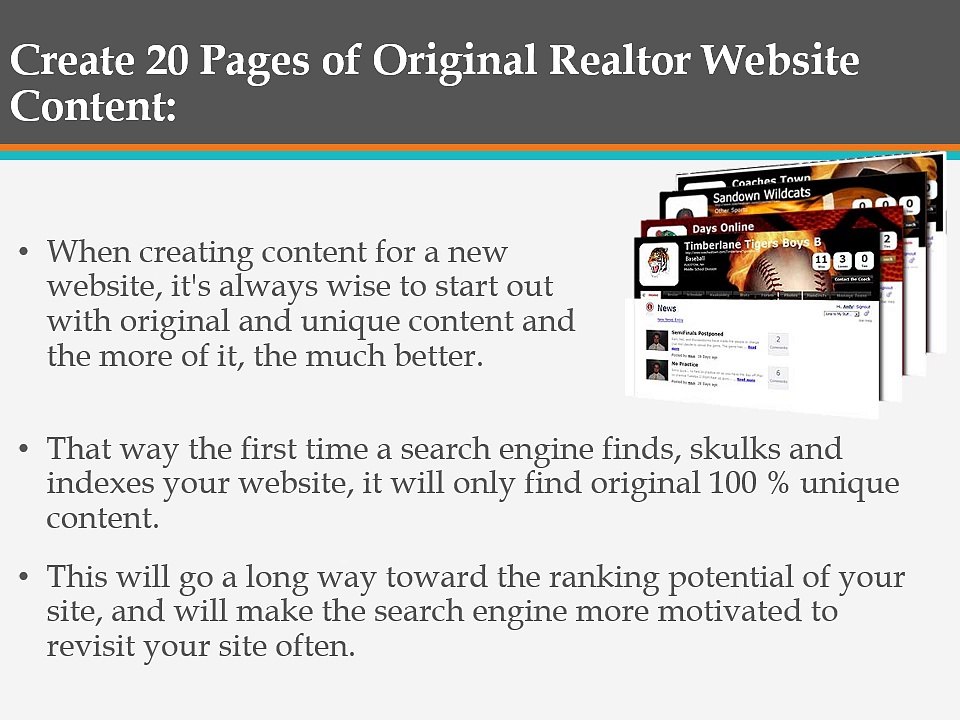 Main Points To Make Profitable Real Estate Website
