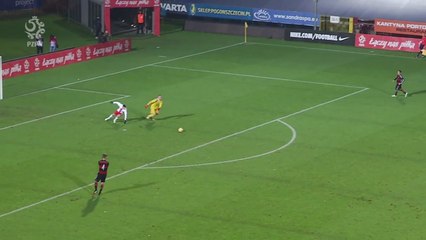 Le geste très osé d'un gardien de but