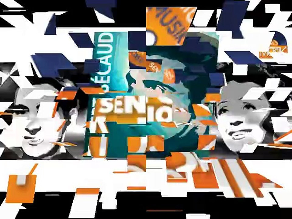 Gilbert Becaud - Viens danser (HD) Officiel Seniors Musik