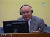 Ratko Mladić izbačen iz sudnice (Ratko Mladic removed from Hague courtroom)