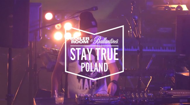 Teielte Boiler Room & Ballantine's Stay True Poland Live Set