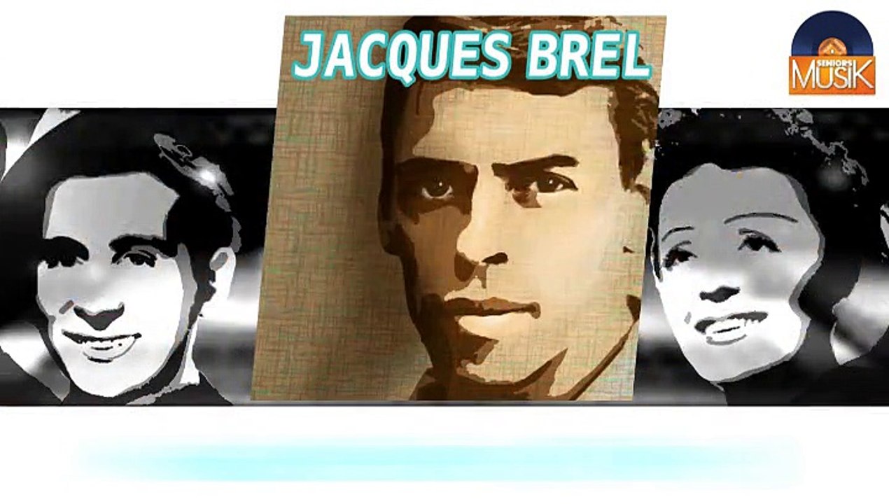 Jacques Brel - Madeleine (live) (HD) Officiel Seniors Musik