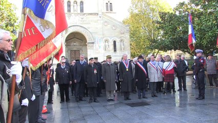 Cérémonie du 11 novembre 2014
