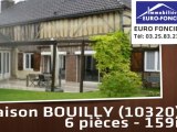 A vendre - BOUILLY (10320) - 6 pièces - 159m²