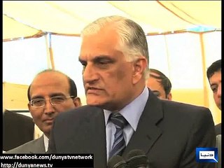 Dunya News - Zahid Hamid resigns after inclusion in treason case