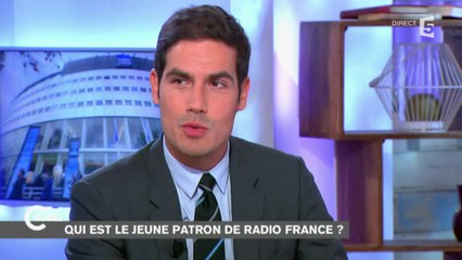 "Les femmes ont pleinement leur place à Radio France" assure Mathieu Gallet - C à vous - 20/11/2014