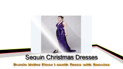Sequin Christmas Dresses Online