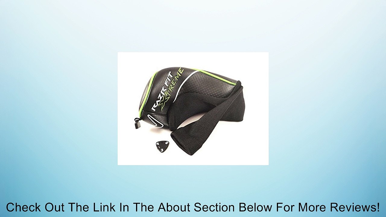 NEW Callaway RAZR FIT EXTREME Fairway Wood Black/Green Headcover Review