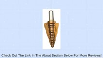 L.H. Dottie RTTP6020 Step Drill Bit, 1/4-Inch to 1-1/8-Inch Base and Tip Review