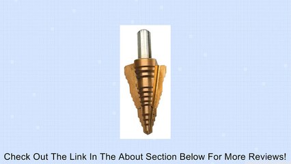L.H. Dottie RTTP6020 Step Drill Bit, 1/4-Inch to 1-1/8-Inch Base and Tip Review