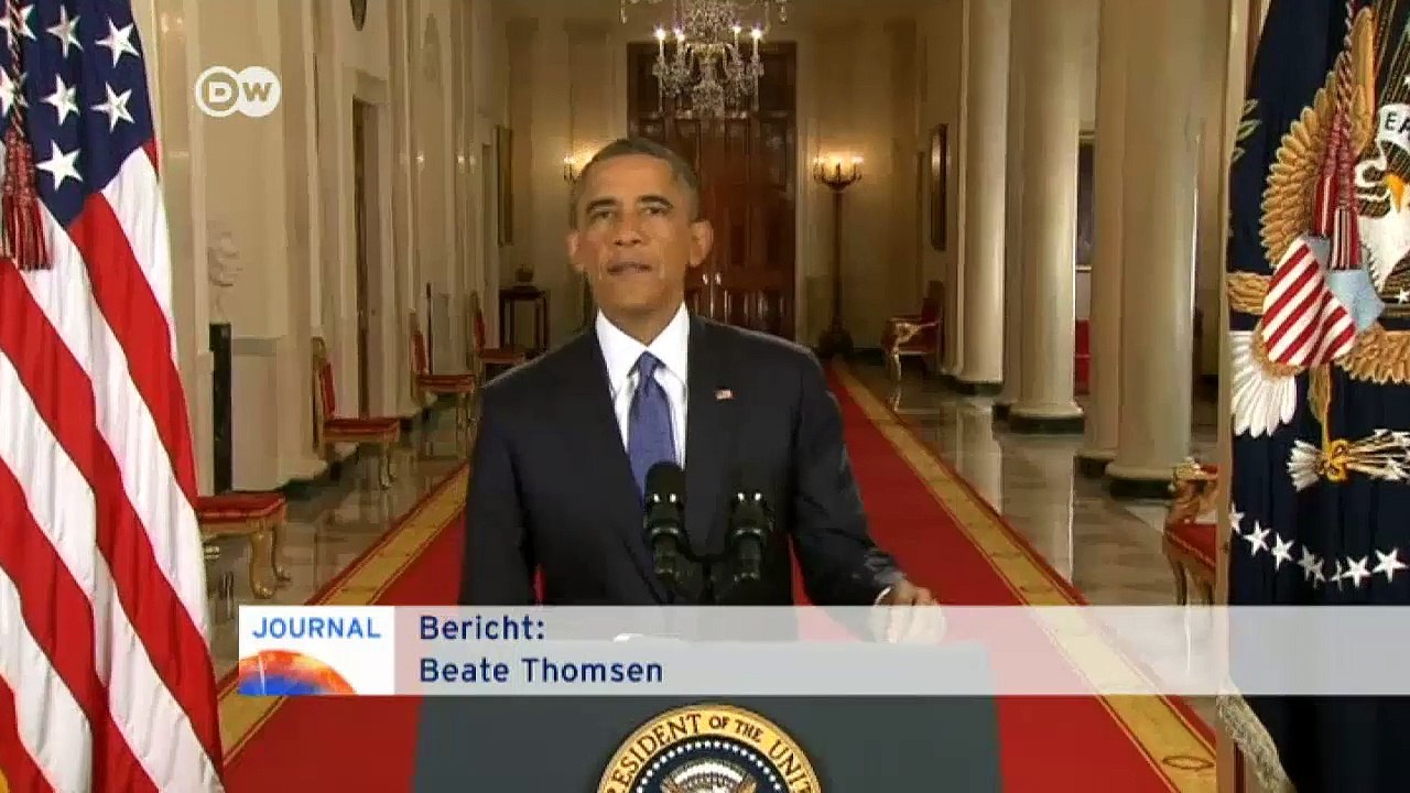 Obama zeigt Stärke | Journal