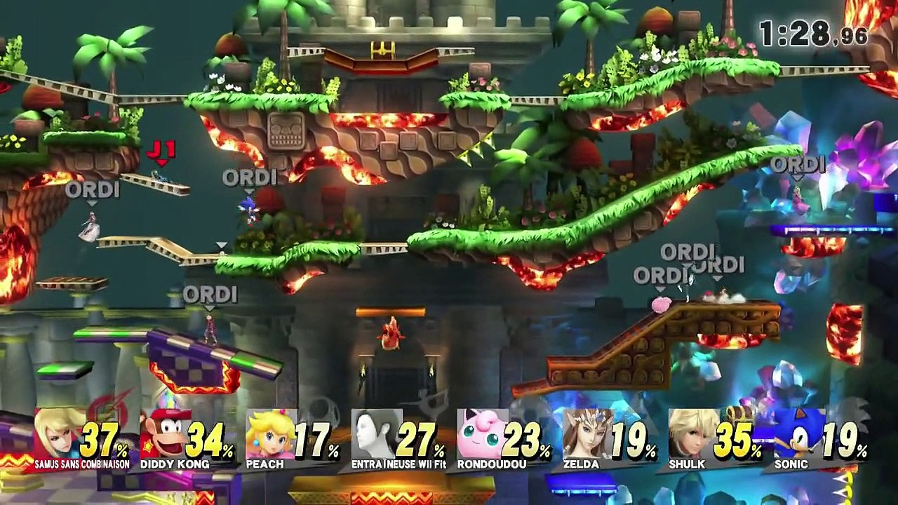 Découverte - Super Smash Bros Wii U