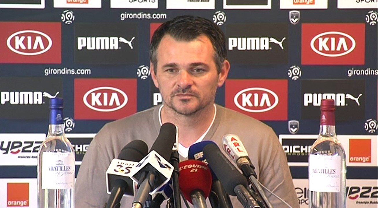 Point Presse de Willy Sagnol avant Marseille