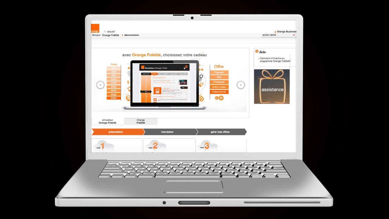 Découvrez le programme Orange Fidélité !