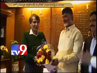 Chandrababu has busy schedule in Delhi