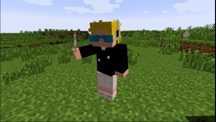 How to become a motherfucker in 10 fucking seconds(Minecraft Machinima)