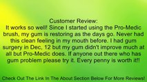 Pro-Medic Professional VIR-IR UltraSonic Rechargeable Power Toothbrush Review