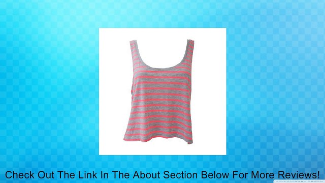 Bella Ladies/Womens Flowy Boxy Tank Top Review