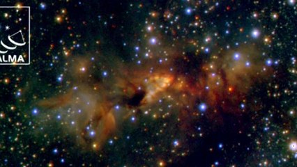 New Telescope Discovery Sheds Light on Star Formation Processes