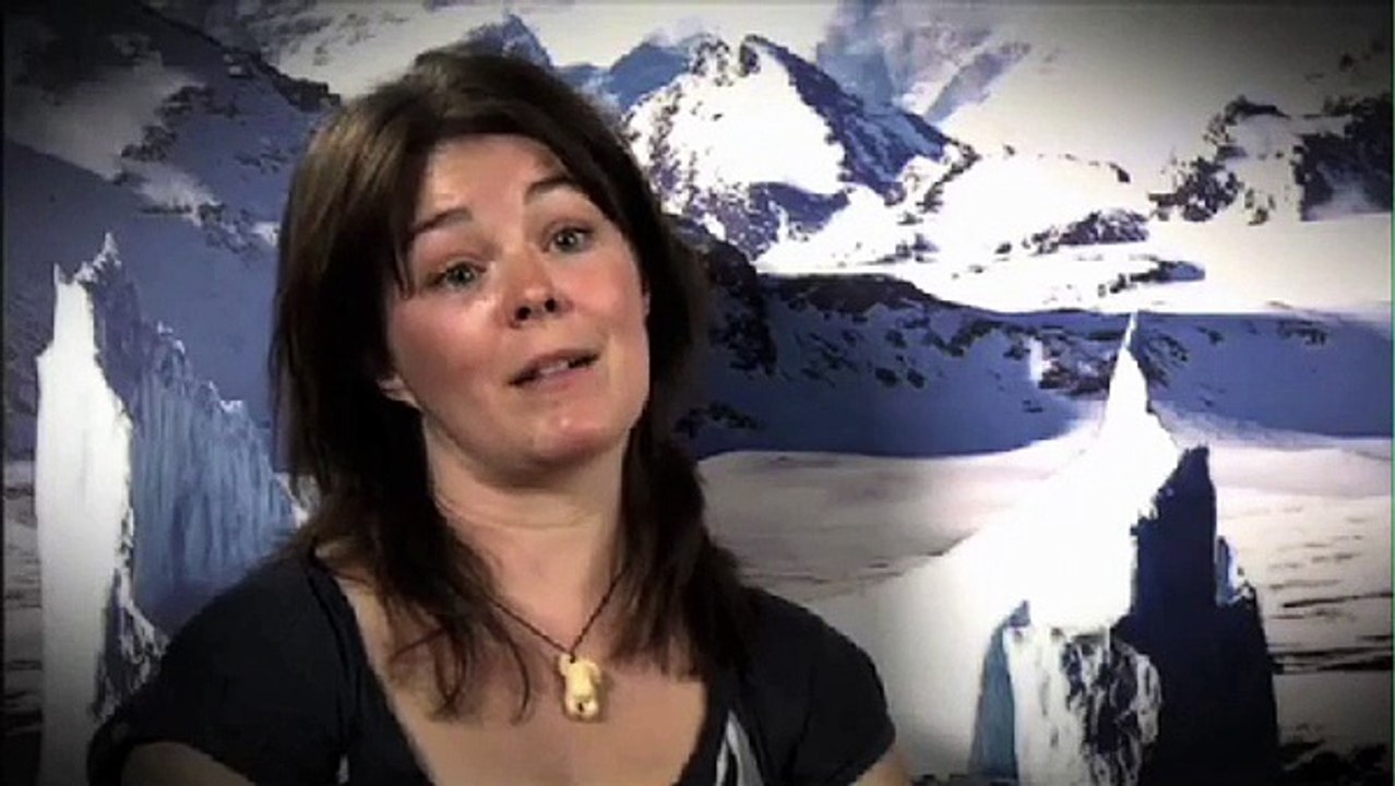 Frozen Planet clip _Wave Washing Killer Whales_ BBC Earth