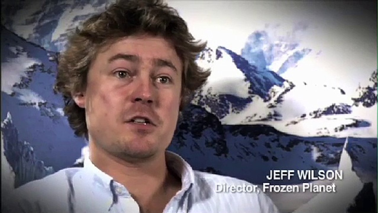 Frozen Planet clip _WHITEOUT_ BBC Earth