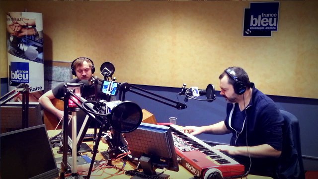 France Bleu Champagne-Ardenne : Bulles de Musique - DEN HOUSE Hidden Face