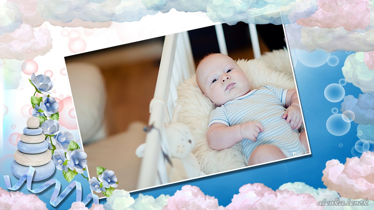 "Сыночек"  "My son" (project ProShow Producer)