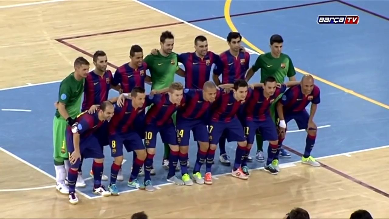 FC Barcelona 5-1 Baku United