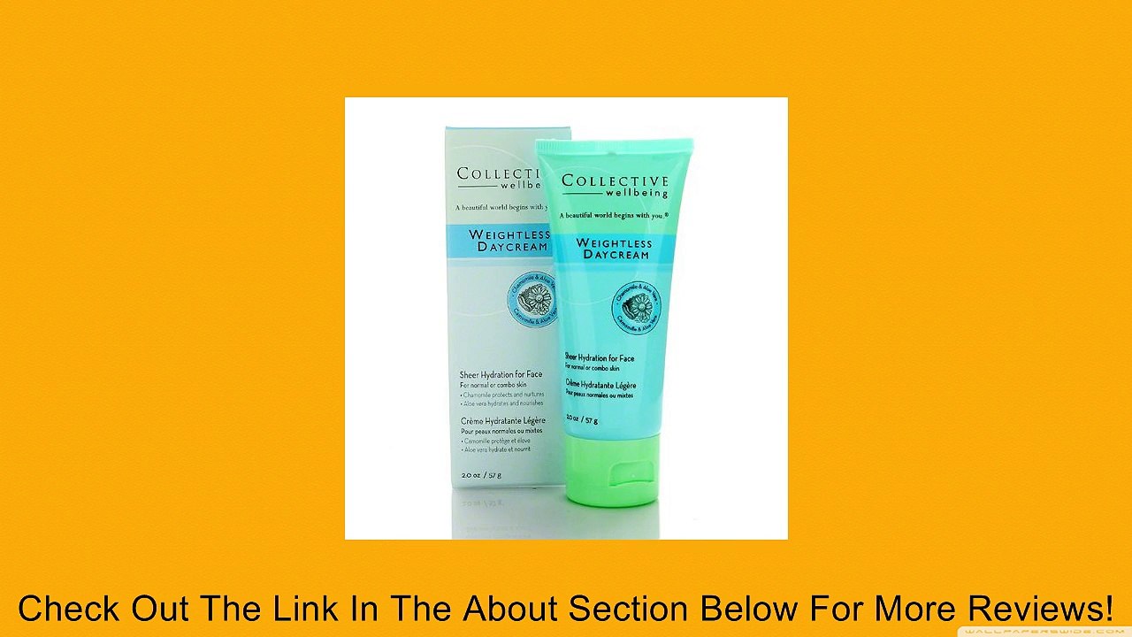 Life-Flo: Weightless DayCream (Chamomile/Aloe Vera), 2 oz Review
