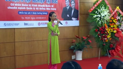 Hội thảo -Du học & Lập nghiệp tại Đức- trường quốc tế Tây Úc