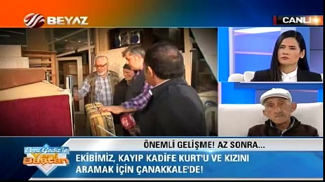 Ebru Gediz ile Yeni Baştan 21.11.2014 2.Kısım