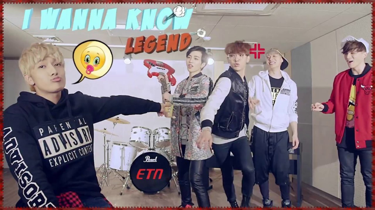 Legend - I Wanna Know MV HD k-pop [german Sub]