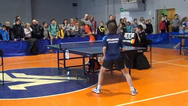 Ping Pong - bagarre avec l'arbitre