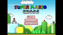 Super Mario Online Games Mario Motor Cross Game