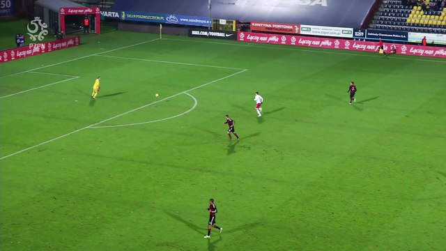 Petit pont du gardien Marvin Schwäbe en plein match !