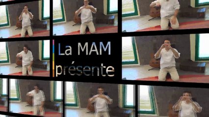 Spectacle 23/10/2014 | Comptines et jeux de doigts | par Laurent Clain de la Compagnie Carabotte