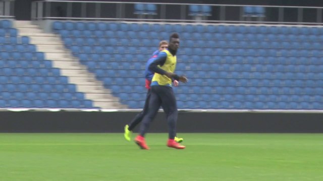 Avant HAC - Sochaux, interview de Joseph Mendes