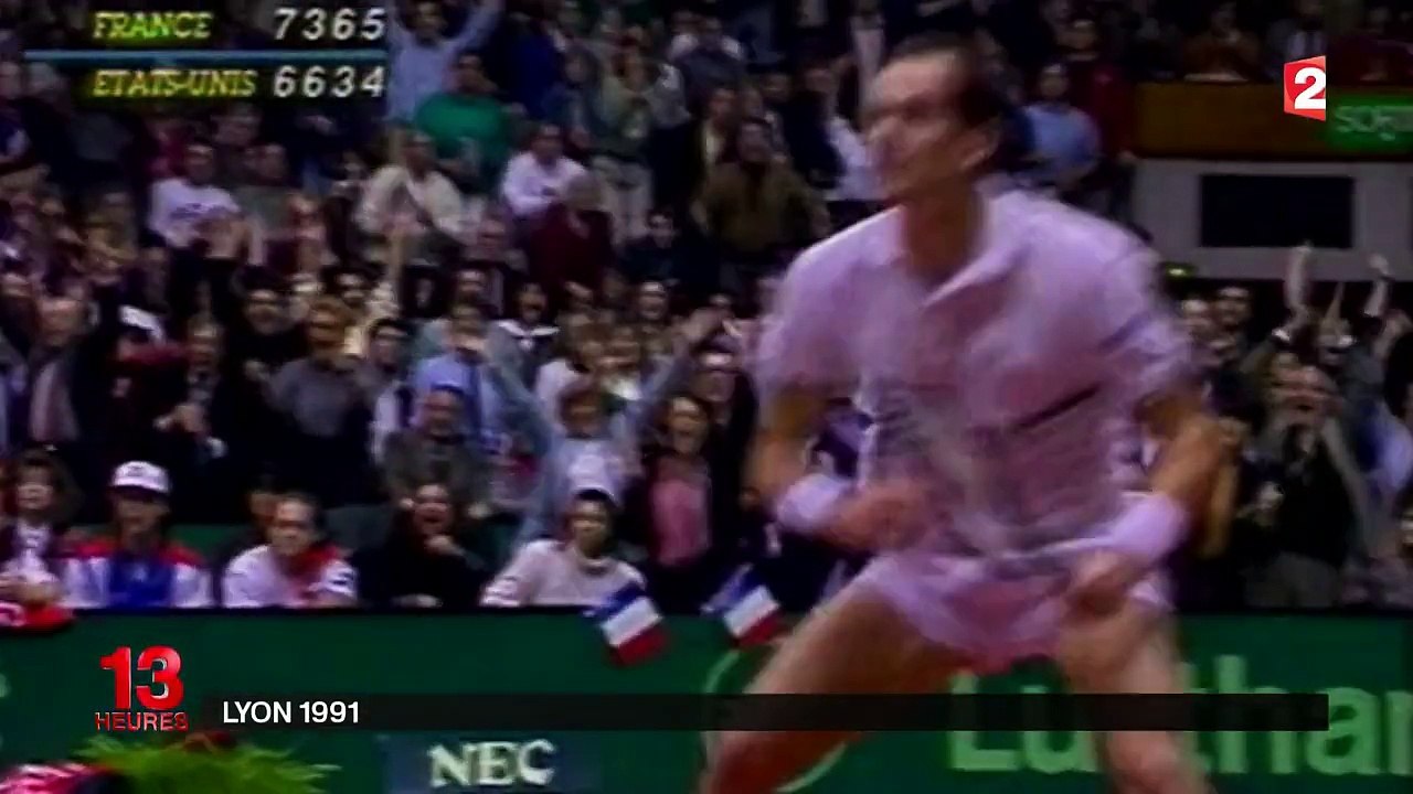 Coupe Davis; la belle épopée du tennis français...